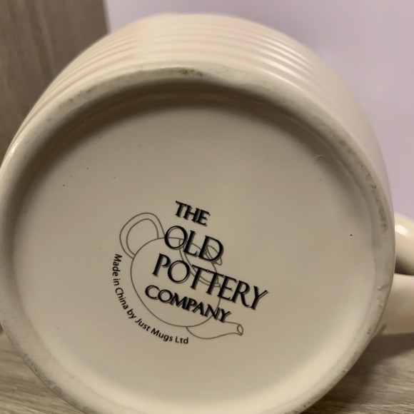 The Old Pottery Company Ceramic "Peace Love & Joy to All" Mug" by Just Mugs,LTD - Picture 6 of 8